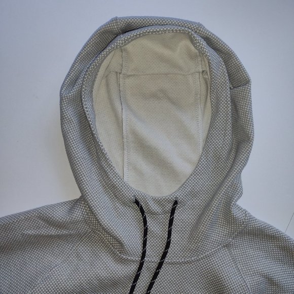 Hoodie kangaroo pocket - Gray -  Medium - DYNAMIC FLEECE - Picture 6 of 11